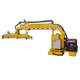 Customized multi-spec car-mounted hedge trimmer on both sides of the road multi-function telescopic trimmer