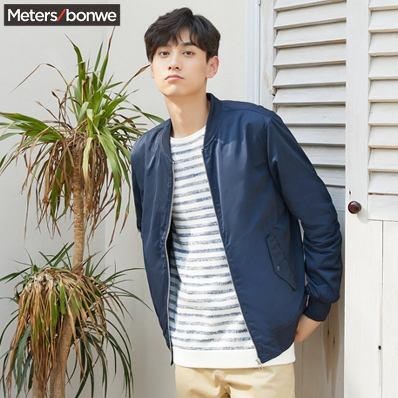  美特斯邦威广仁夹克