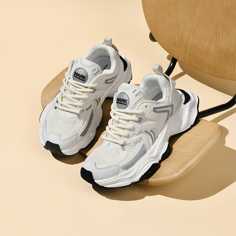 马克华菲男鞋秋季透气老爹鞋男2025新款休闲运动鞋男款潮牌鞋子,淘宝优惠券,粉丝福利购,淘宝优惠卷