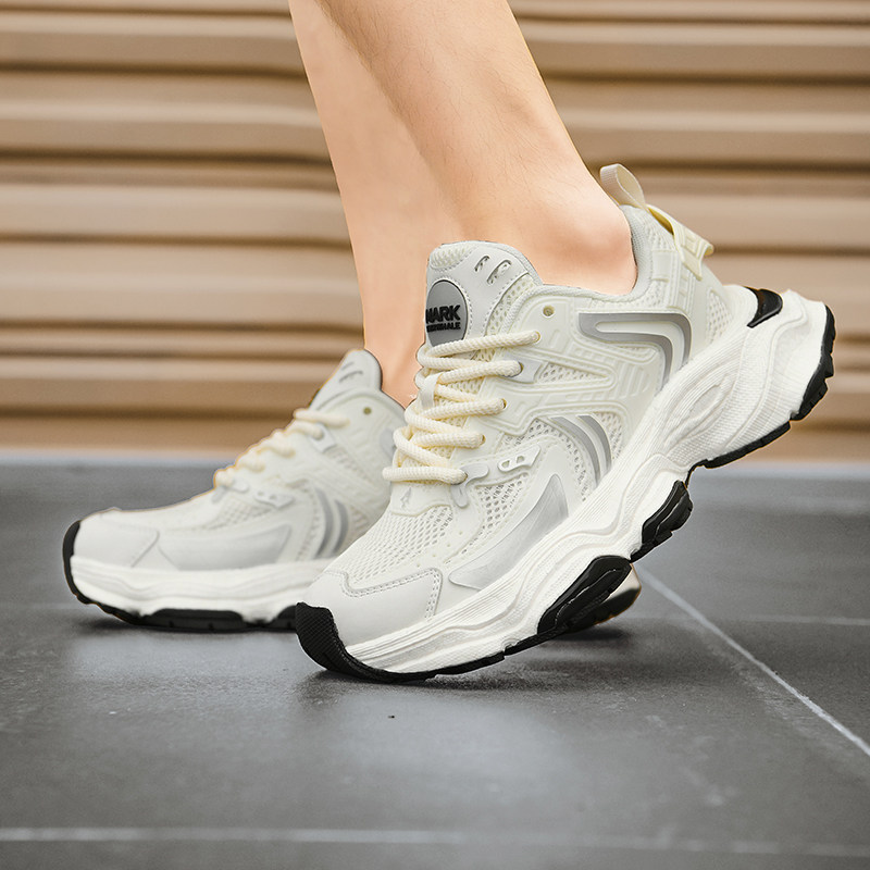 马克华菲男鞋秋季透气老爹鞋男2025新款休闲运动鞋男款潮牌鞋子,淘宝优惠券,粉丝福利购,淘宝优惠卷