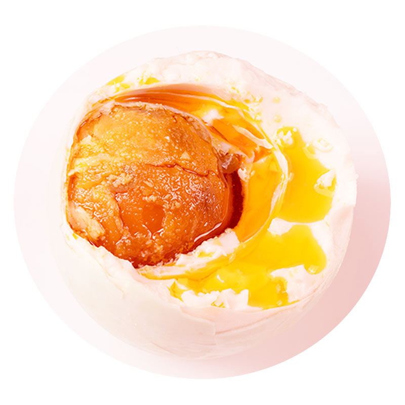 真味达食品旗舰店高邮咸鸭蛋正宗流油整箱流油新鲜腌制盐蛋多油海鸭蛋咸鸭蛋10枚装3