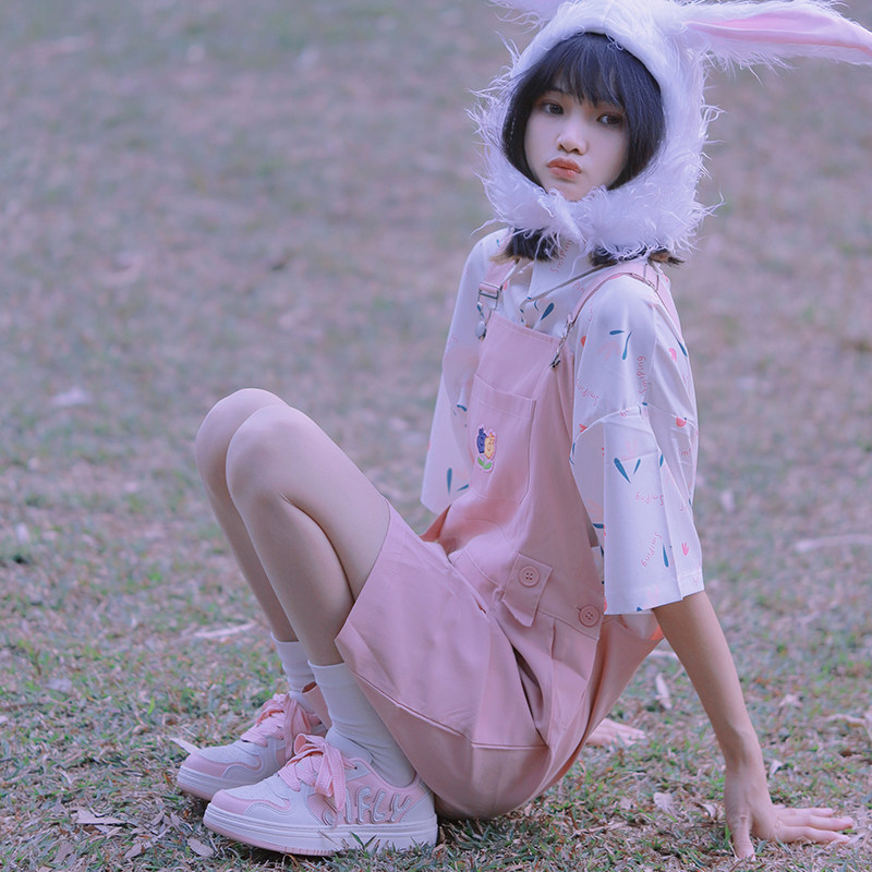 Jifffly复古百搭厚底增高女鞋粉色休闲运动面包鞋女潮牌原创板鞋,淘宝优惠券,粉丝福利购,淘宝优惠卷