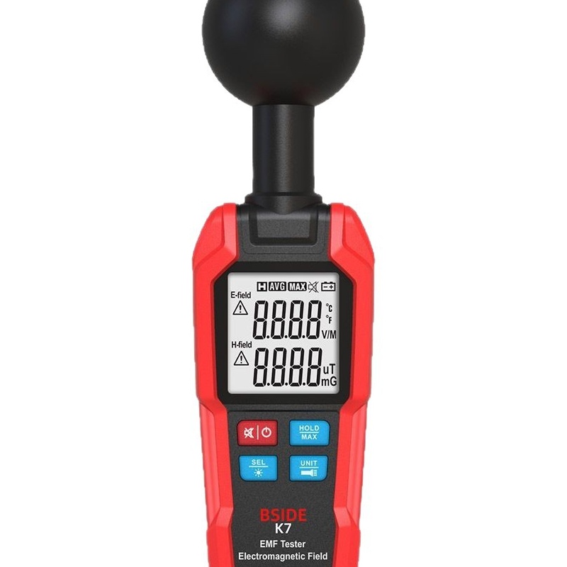 BSIDE K7电磁辐射测试仪数显电磁辐射计手机电脑家用电器辐射 - 图1