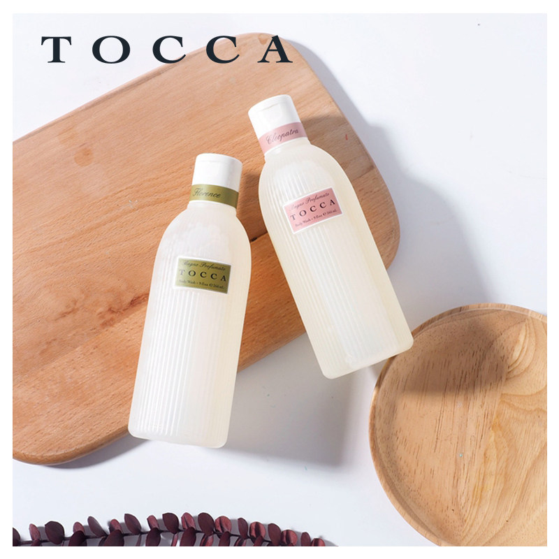tocca香水系列266ml清洁沐浴露 TOCCA海外沐浴露