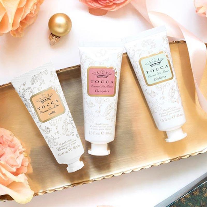 tocca香氛3件套礼盒高级护手霜 TOCCA海外护手霜