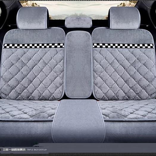 新宝骏RS3RS5 RM5 RC5 RC6 E300 kiwiEV专用座套汽车坐垫冬天全包 - 图2