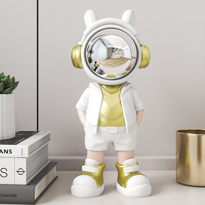 太空人宇航员桌面摆件家居客厅玄关电视酒柜装饰工艺品创意航天员,淘宝优惠券,粉丝福利购,淘宝优惠卷