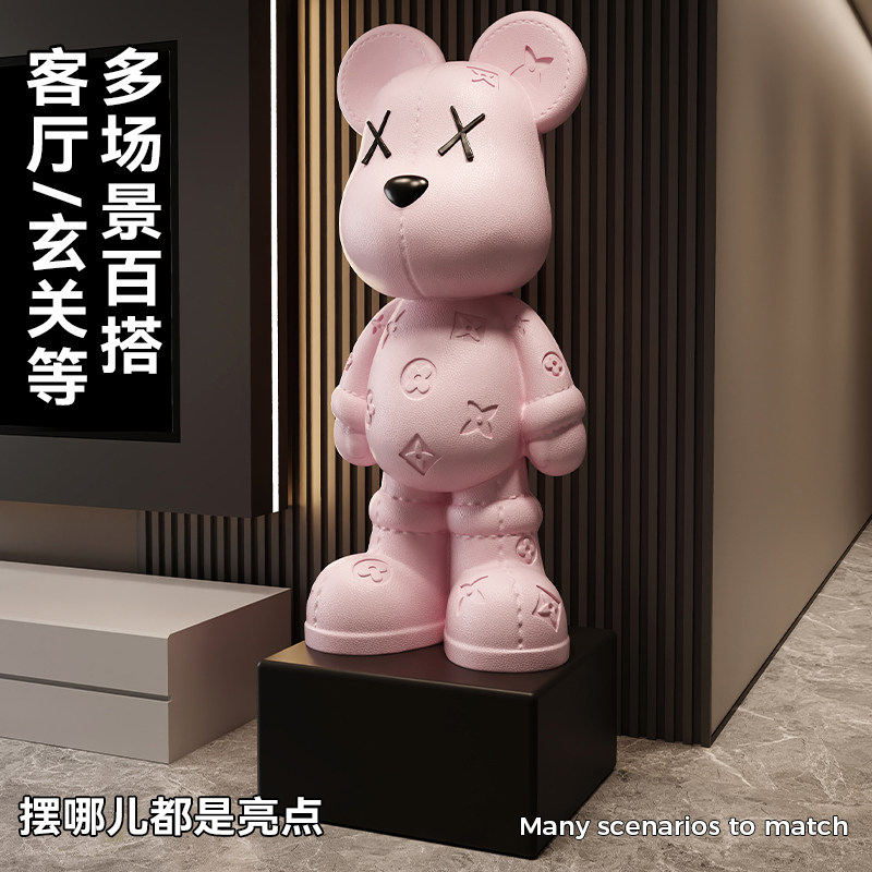 暴力型落地摆件客厅电视柜旁边装饰品轻奢高档大气上档次乔迁礼物,淘宝优惠券,粉丝福利购,淘宝优惠卷