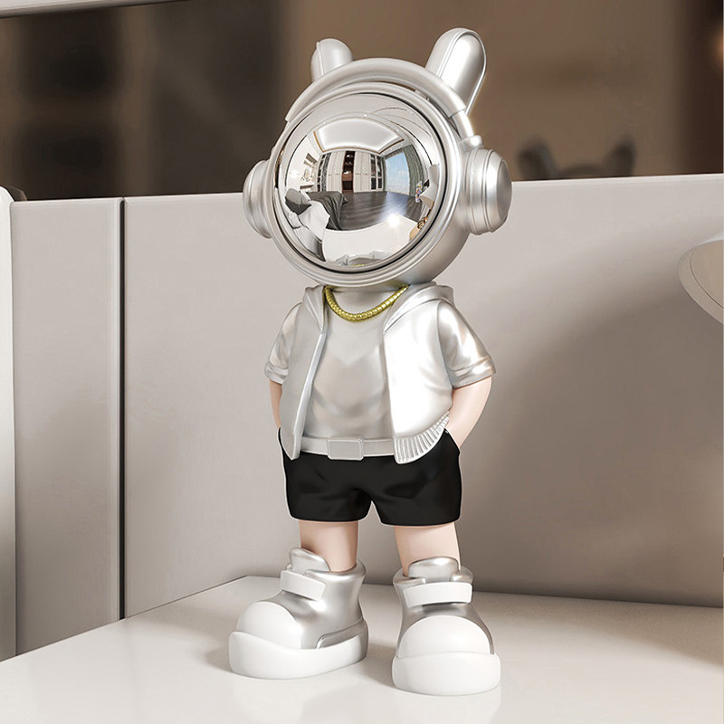 太空人宇航员桌面摆件家居客厅玄关电视酒柜装饰工艺品创意航天员,淘宝优惠券,粉丝福利购,淘宝优惠卷