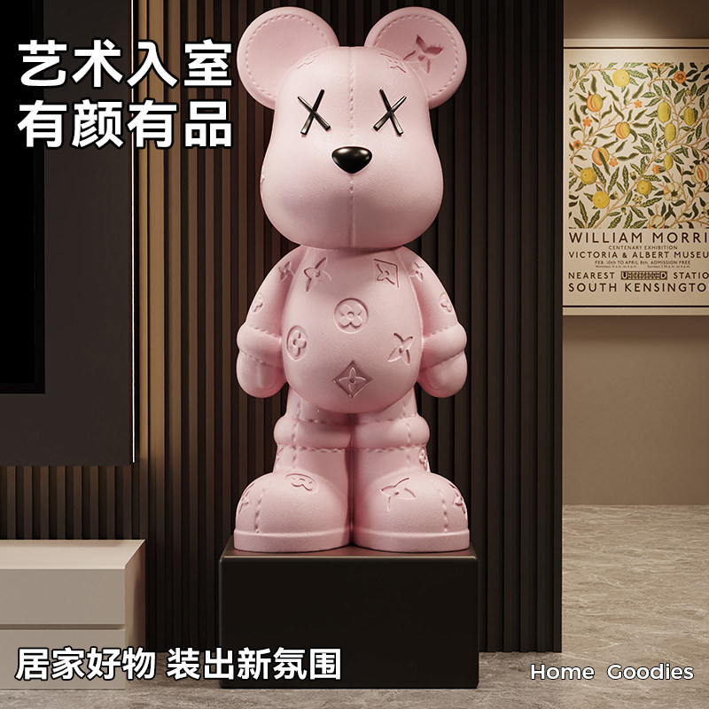 暴力熊大号存钱罐2025新款客厅电视柜旁落地摆件装饰品乔迁礼品物,淘宝优惠券,粉丝福利购,淘宝优惠卷