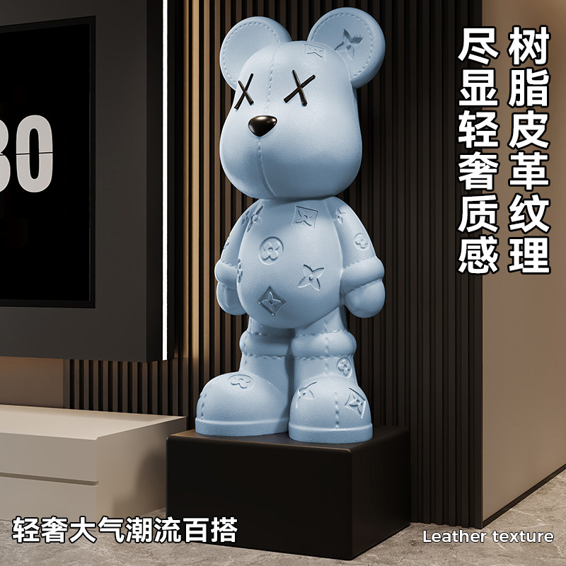 暴力熊大号存钱罐2025新款客厅电视柜旁落地摆件装饰品乔迁礼品物,淘宝优惠券,粉丝福利购,淘宝优惠卷