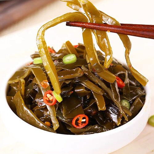 湘满天香辣海带丝开袋即食28g*20包海带香辣麻辣零食小包装下饭菜 - 图3