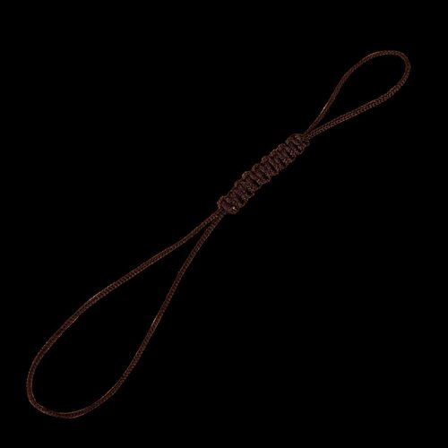 紫砂壶绳子功夫茶具配件泡茶壶系壶盖防摔落柴烧壶绑壶绳手工编织 - 图3