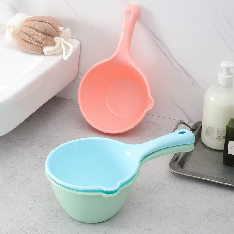 家用厨房水勺舀水打水仗漂流水勺儿童洗澡勺舀水瓢洗头勺舀水勺子 - 图1