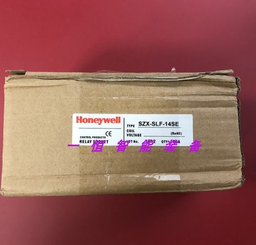 霍尼韦尔honeywell中间继电器底座SZX-SLF-14SE-图1