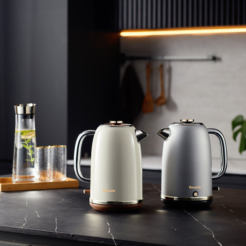 bargaim保温一体316不锈钢电水壶 bargaim电热水壶