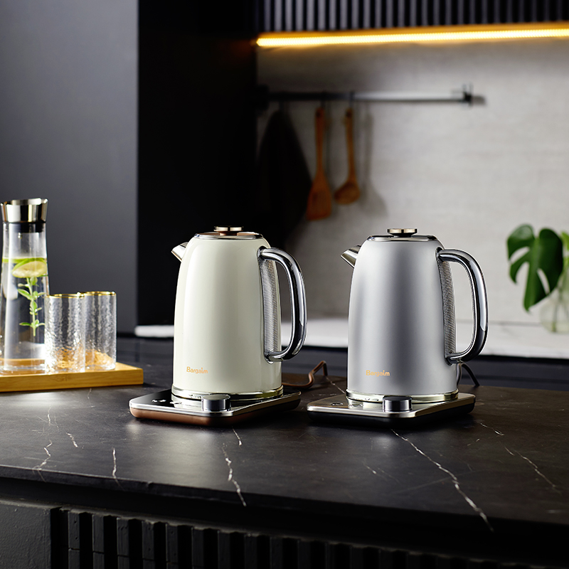 bargaim保温一体316不锈钢电水壶 bargaim电热水壶
