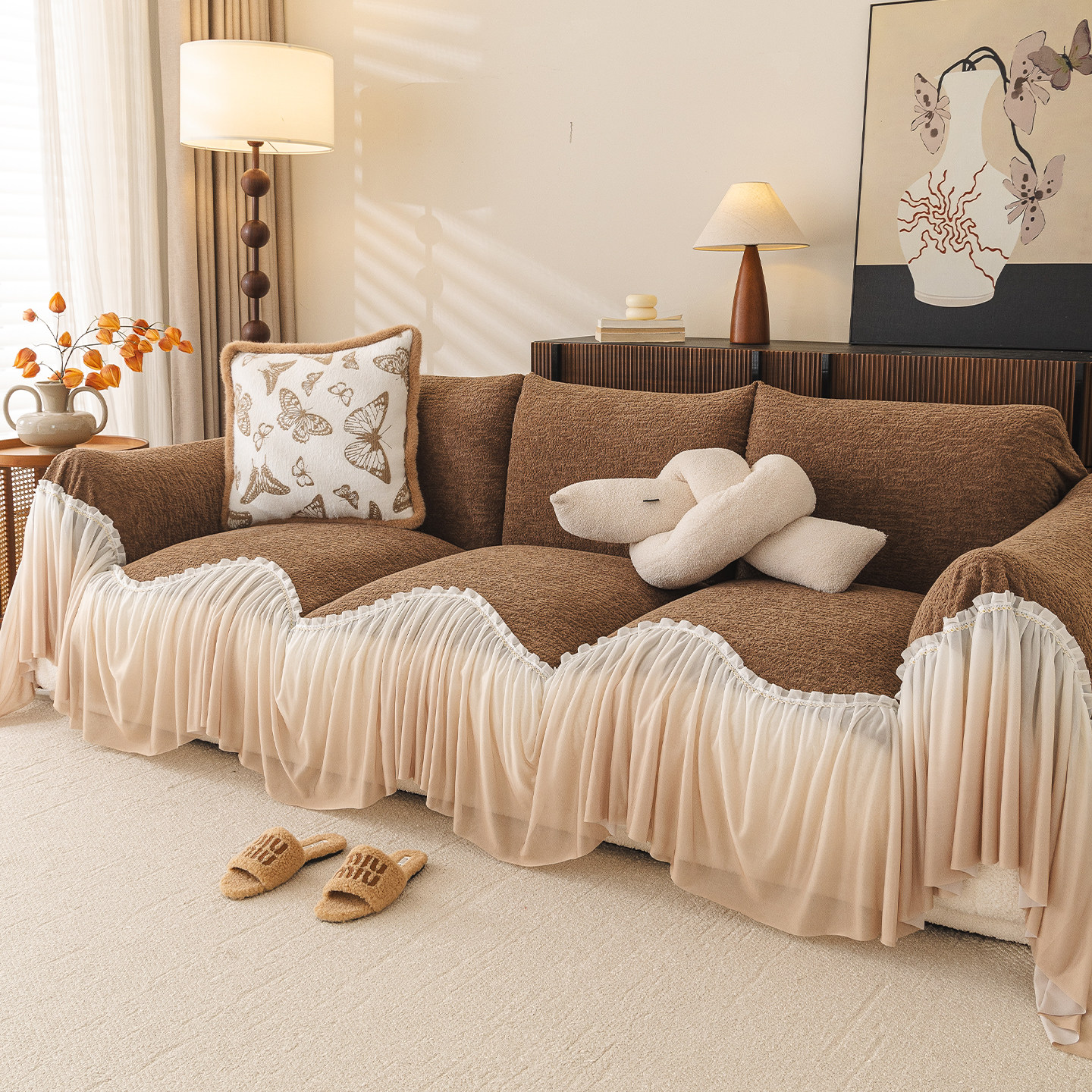 沙发巾一整张全盖2025新款四季通用防滑沙发盖布巾套罩座坐垫子,淘宝优惠券,粉丝福利购,淘宝优惠卷