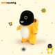 Duoai Genuine Black Face Little Milk Dragon Doll Cute Dinosaur Doll Plush Toy Soothing Rag Doll Children's Gift