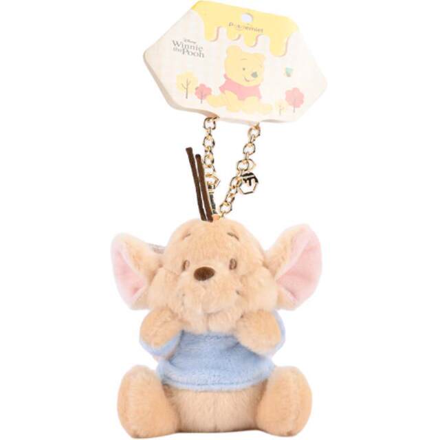 Genuine Disney small pendant Winnie Bear Pigpie Geely Plush toy toy doll keychain hanging