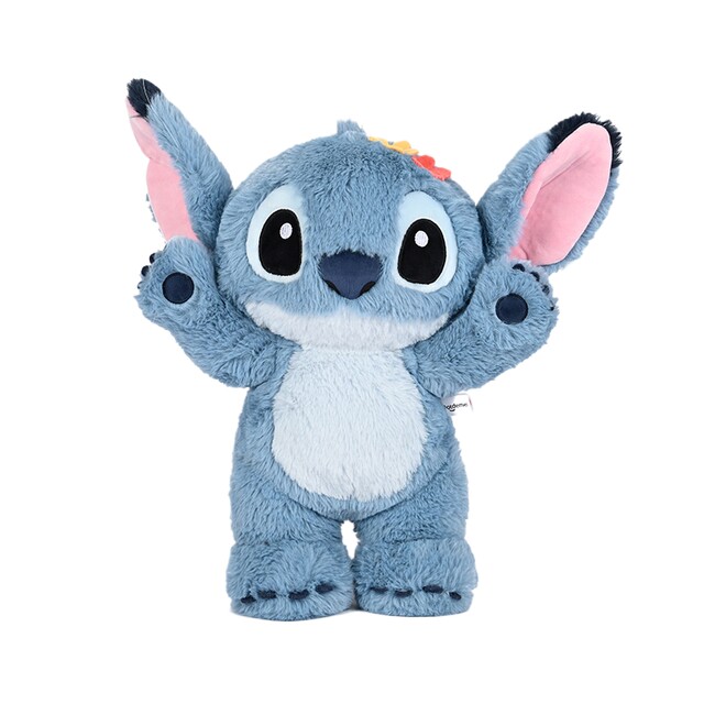 Genuine Disney Stitch Plush Doll Stilt Pendant Doll Doll Doll Ornaments to Send Birthday Gifts to Friends