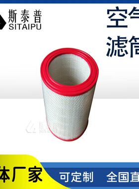 空气滤芯喷粉设备送风口除尘滤筒过滤空气聚酯纤维快拆空气过滤筒
