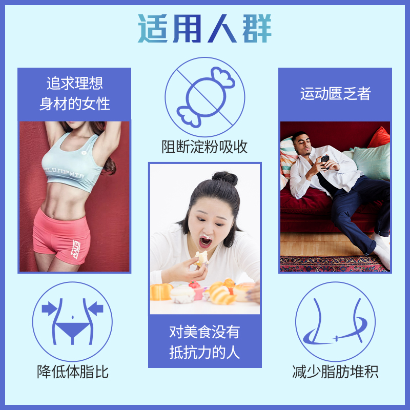 乐悠果保健品专营店轻现白芸豆大餐救星阻断剂糖果压片膳食白云豆嗨吃夜间酵素纤维片2