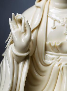 戴玉堂周金》田陶仿瓷摆件《杨柳观音古瓷世佛ltao6670像观音菩萨