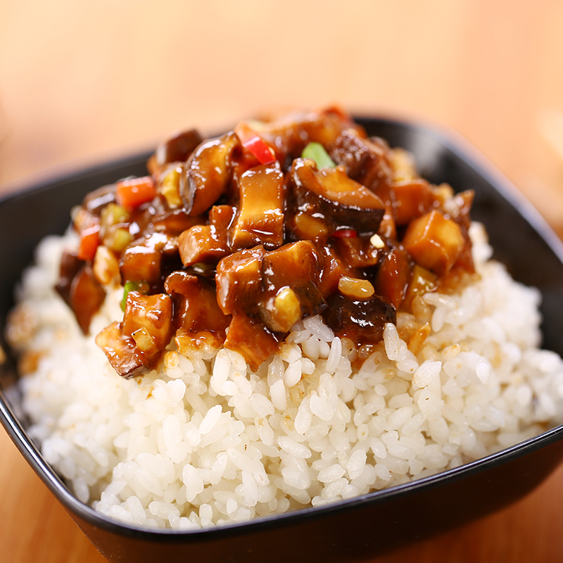 仲景香菇酱原味香辣暴下饭菜拌饭拌面酱料辣椒酱夹馍牛肉酱蘑菇酱 - 图2