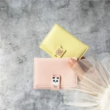 Картхолдер, маленькая тонкая сумка через плечо, складной маленький кошелек, маленькая сумка клатч, коллекция 2021, в корейском стиле