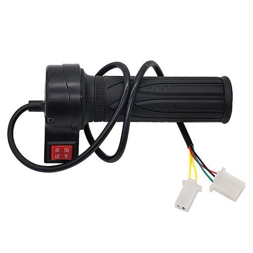 电动自行车转把油门把手电瓶车调速器加速手柄三轮车倒车三速转把 - 图3