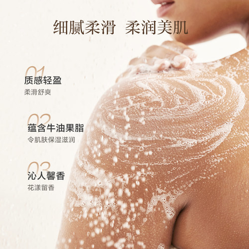 【3件328】维多利亚的秘密清新茶香玫瑰花香沐浴乳保湿清洁维密 - 图0