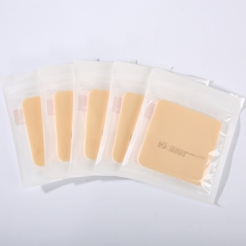 赛肤康瑞褥疮贴聚氨酯泡沫敷料伤口粘胶敷料褥疮贴压疮渗液吸收 - 图0