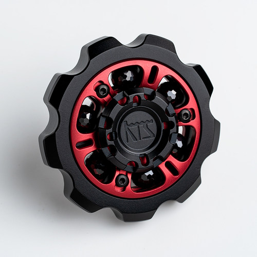 指玩屋 大齿爆 齿轮风暴经典版指尖陀螺 KTS无名绝版EDC解压玩具 - 图1