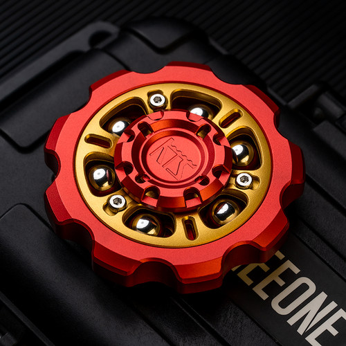 指玩屋 大齿爆 齿轮风暴经典版指尖陀螺 KTS无名绝版EDC解压玩具 - 图0