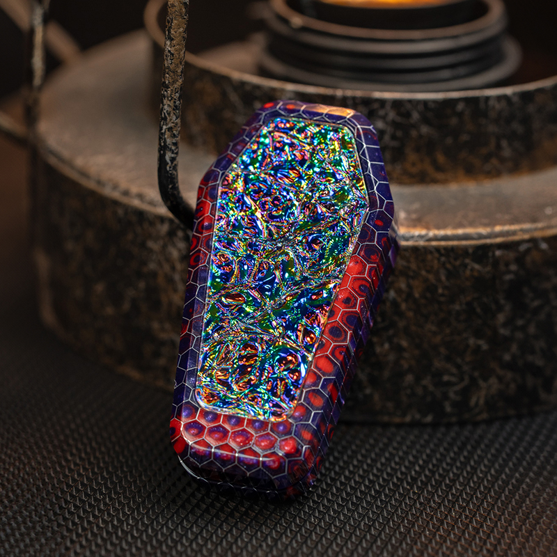 指玩屋 官推机械推牌偶数工作室 edc解压玩具黑科技指尖陀螺潮玩 - 图1