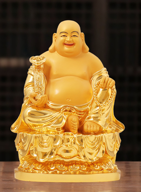 信扬黄铜供奉新中式家用招财摆件