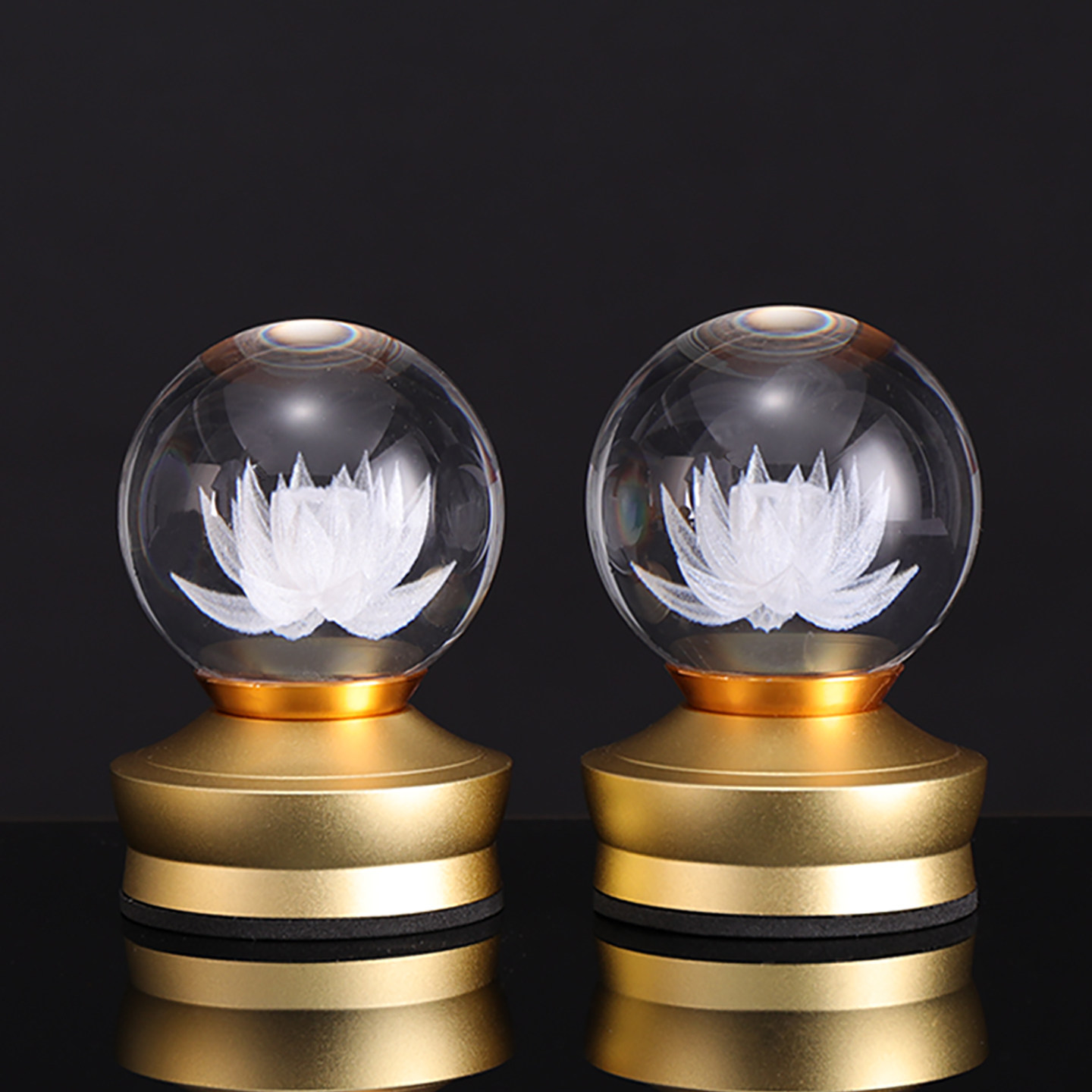 led电子莲花灯琉璃水晶球长明灯充电供佛神灯佛前流利度灯供灯,淘宝优惠券,粉丝福利购,淘宝优惠卷