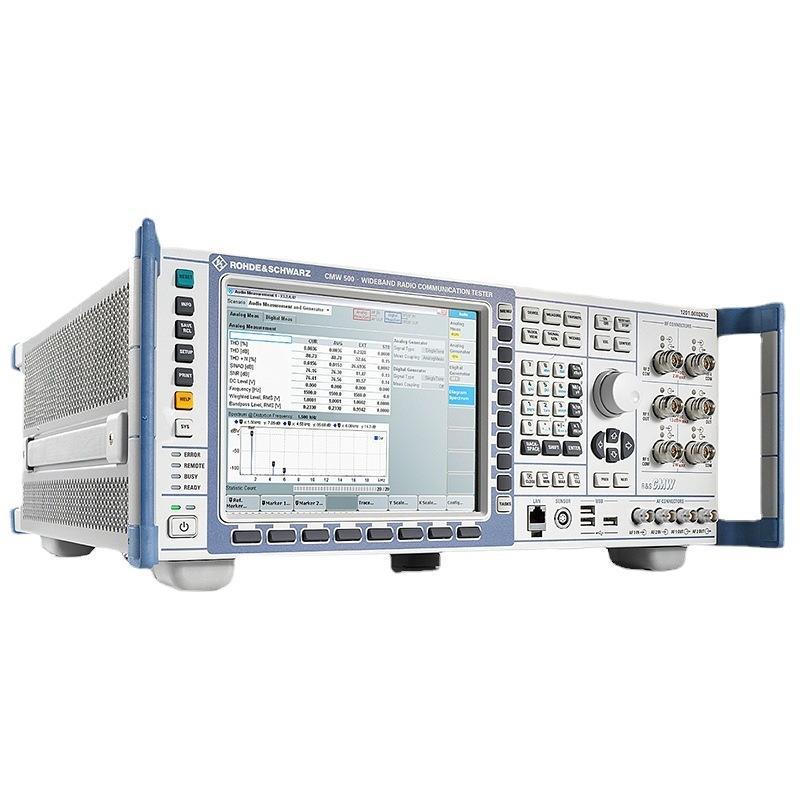 出售罗德与施瓦茨RS CMW500 信令测5G4G蓝牙wifi手机综合测试仪 - 图1