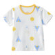 Xinbeibi baby pure cotton short-sleeved T-shirt summer thin