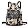 Folding lightweight embroidered graphic waterproof