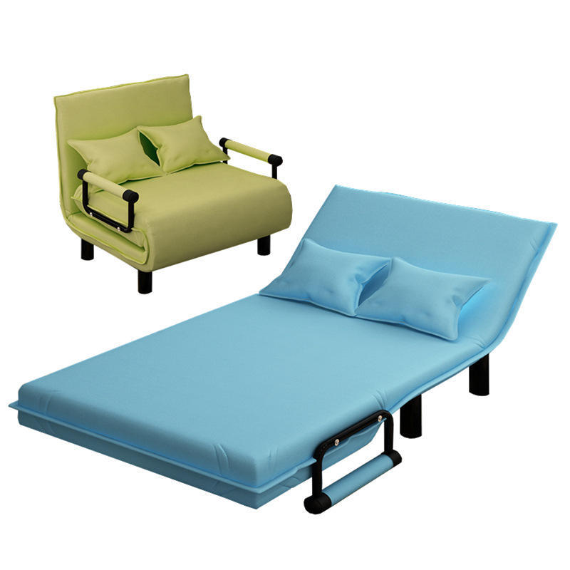 Sofa Bed欧莱特曼单双人沙发懒人午休小户型客厅可折叠沙发床-图3