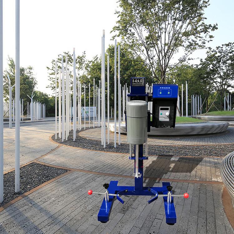 供应实验室高速分散机升降型变频分散机电动自动升降涂料搅拌机 - 图2