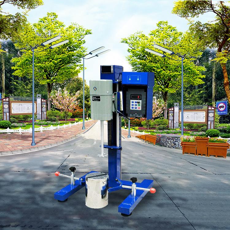 供应实验室高速分散机升降型变频分散机电动自动升降涂料搅拌机 - 图0