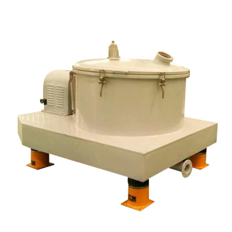 厂家PSB1000平板衬塑离心机上部卸料防腐离心机全自动离心机 - 图3