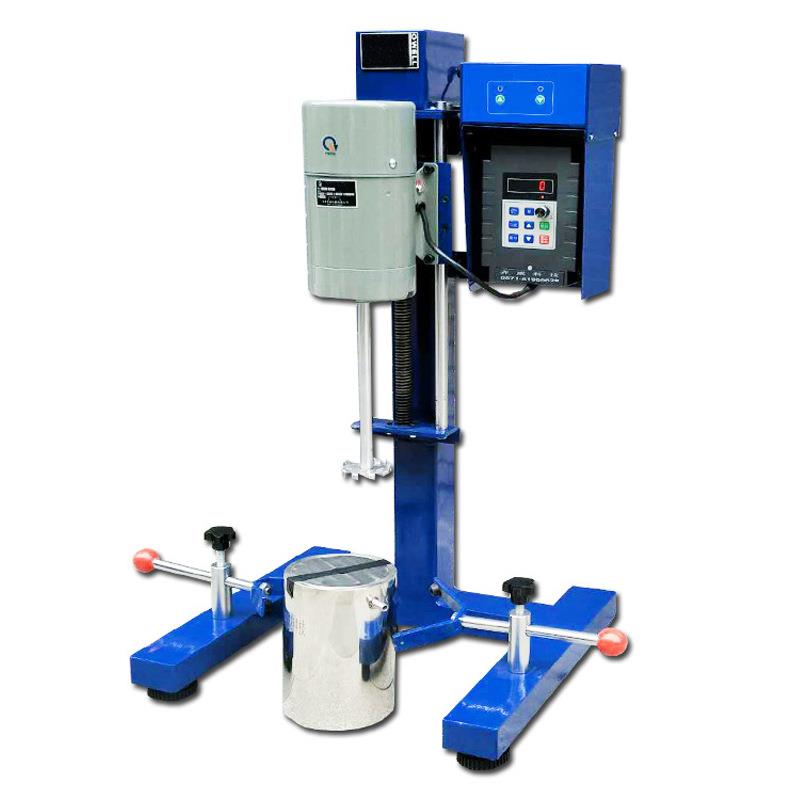 供应实验室高速分散机升降型变频分散机电动自动升降涂料搅拌机 - 图3