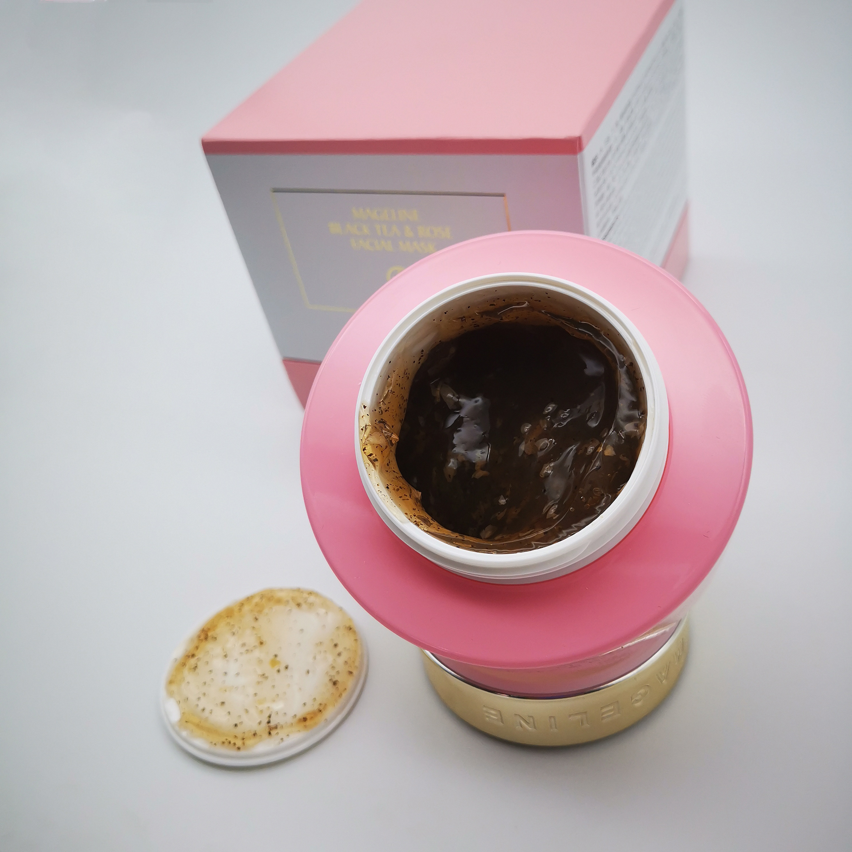 麦吉丽旗舰红茶玫瑰薰衣草面膜抗氧化补水保湿紧致嫩肤速修护150g