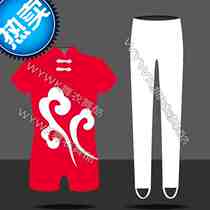 Artistic Gymnastics Suit Bodybuilding Competition Leather Fascia 7 Professional Womens Art Exam Performance Customized Cheerful Training Dress