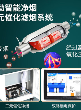 爱丽绅三元催化艾灸床