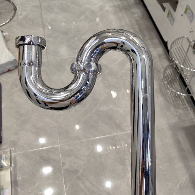 下水器S弯防臭面盆U型不锈钢盆存洗脸带波纹下水管水弯全铜地排式,淘宝优惠券,粉丝福利购,淘宝优惠卷